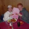 Tom & Terry enjoy wings at the famous Anchor Bar - home of the original Buffalo Wings
